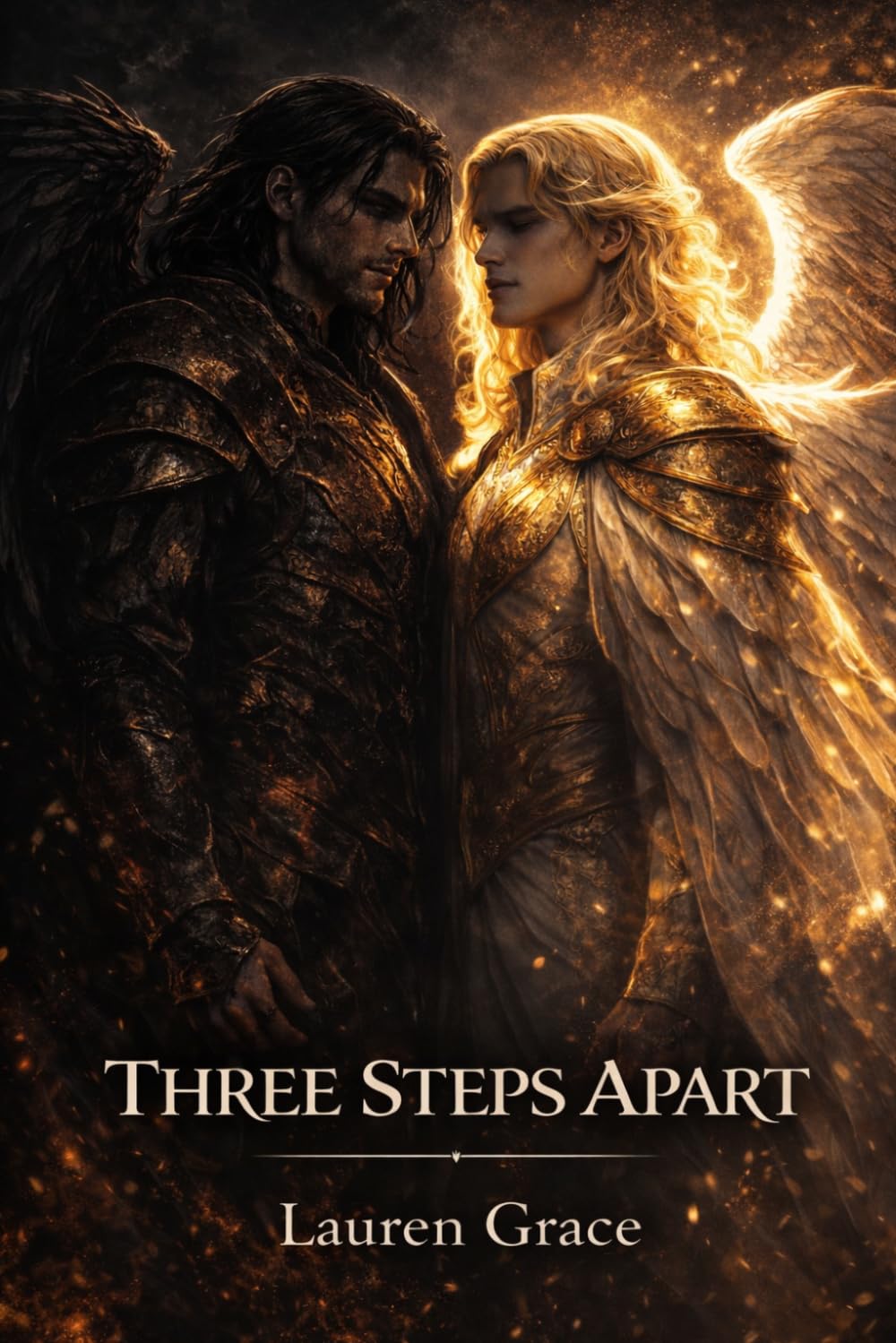 THREE STEPS APART: When an Angel Loved the Demon He Was Meant to Destroy