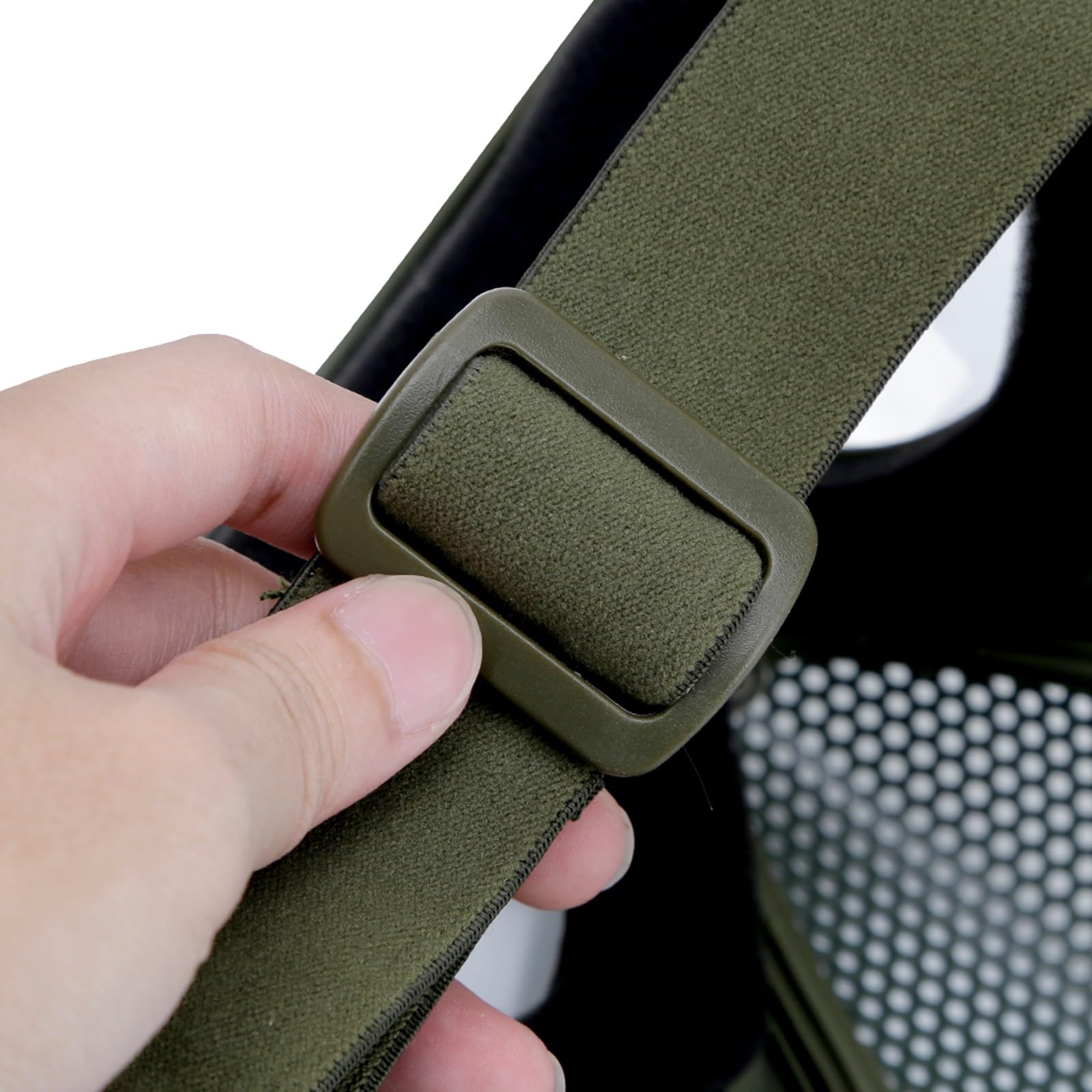 Maschera per Airsoft 2 Modalità, Maschera Protettiva Tattica Integrale di Sicurezza, Set di Occhiali Antiappannamento, con 3 Lenti Intercambiabili