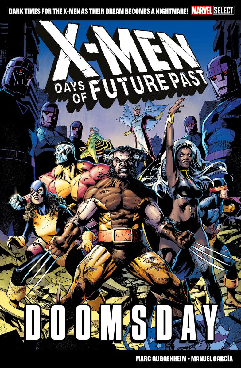 Marvel Select X-Men: Days of Future Past - Doomsday, cover may vary
