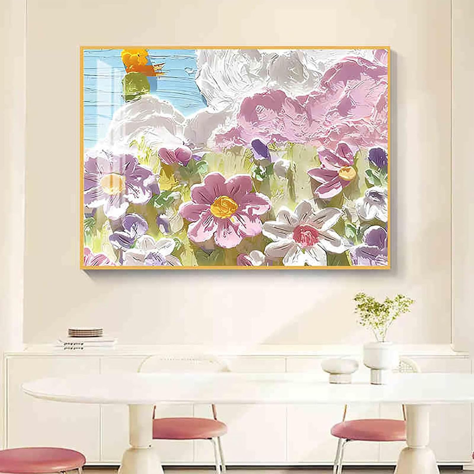 Coperchio Contatore Elettrico Decorativo Interno Nascondi Pittura Decorativa Copertura Decorativa Moderna Scatola del Contatore Elettrico Creativo Contatori,02,Texture Picture 40 * 30cm