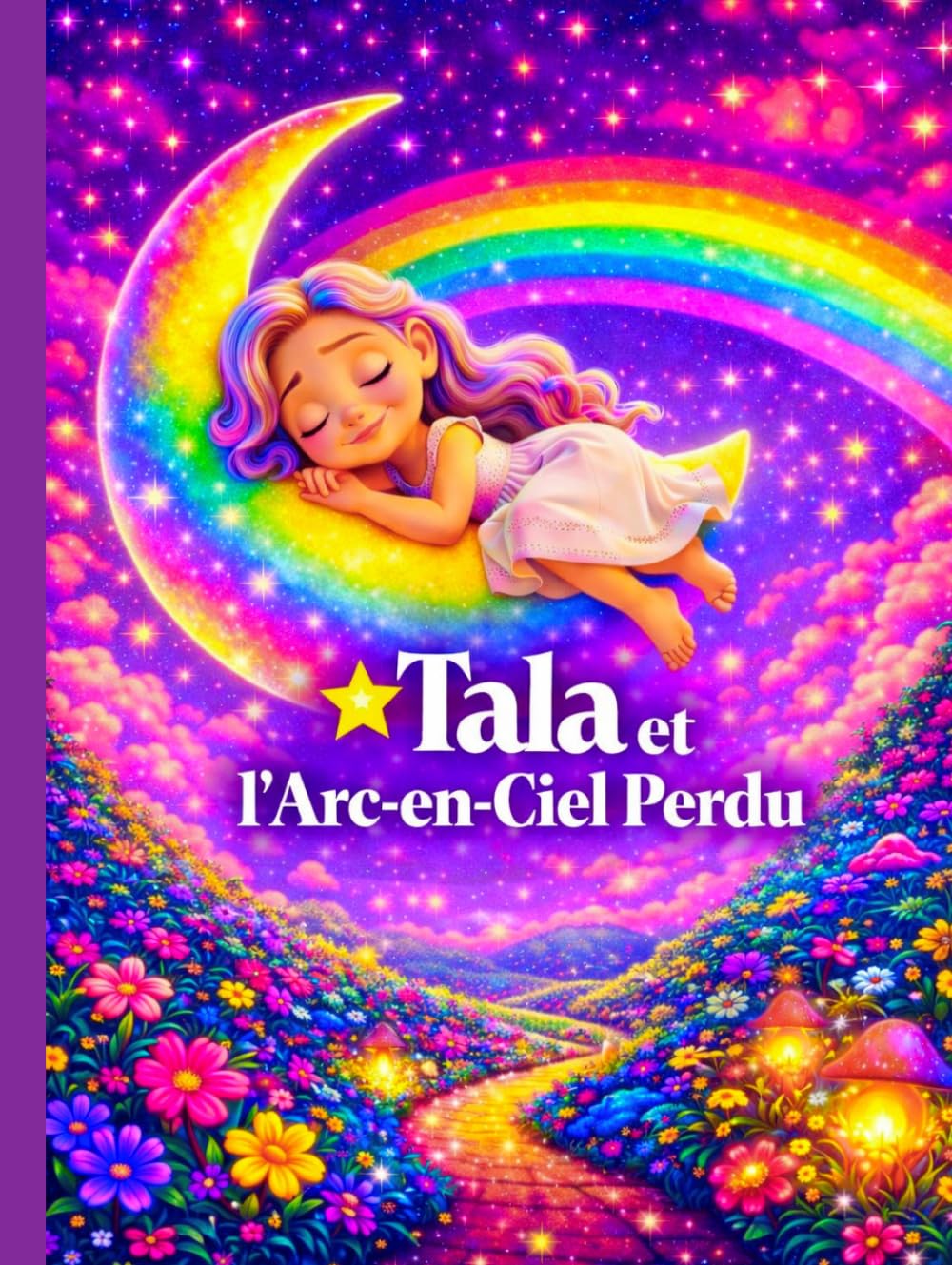 Tala et l’Arc-en-Ciel Perdu :Aventure Arc-en-ciel : apprendre les couleurs et l’amitié – livre illustré pour les enfants de 3 à 5 ans (Les Grandes Aventures de Tala)