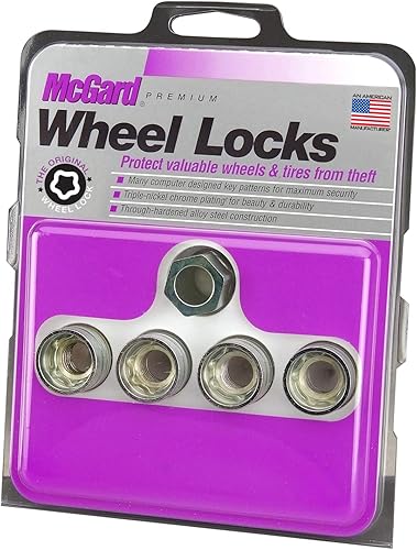 Miniatura 2 de McGard - 24019 Seguro para tapa de ruedas de asiento cónico (Tamaño de rosca M14 x 1.5). Set de 4 unidades.