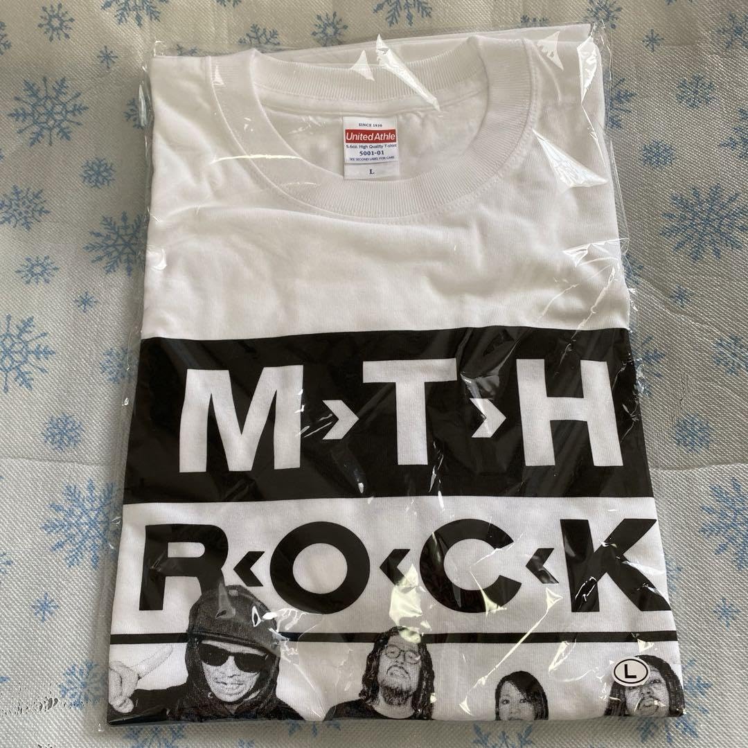 【おまけ付き】マキシマムザホルモン　観音Ｔシャツ 　WHITE　Ｌ Size 歴代GOODSライブラリー | マキシマム ザ ホルモン Official Site