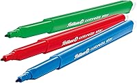 Vista 2 de Pelikan Colorella Star - Bolígrafos triangulares con punta de fibra (10 unidades), colores surtidos