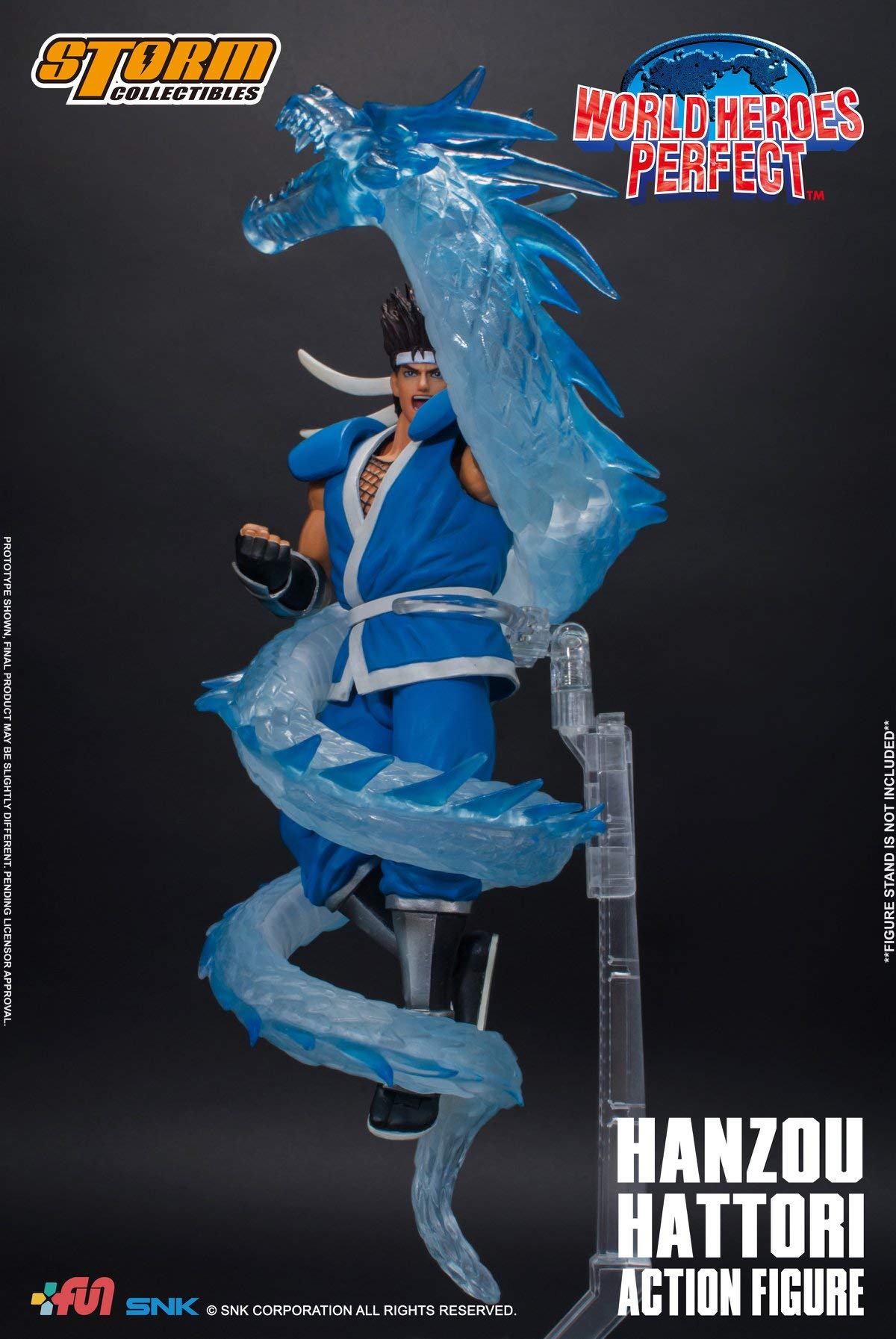 World Heroes Perfect: Hanzou Hattori 1/12 Action Figure | Amazon