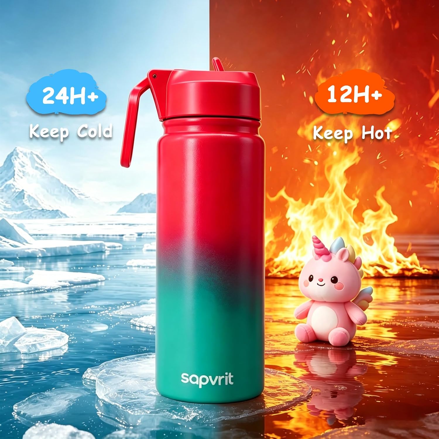 Water Bottle 18 Oz Water Bottles