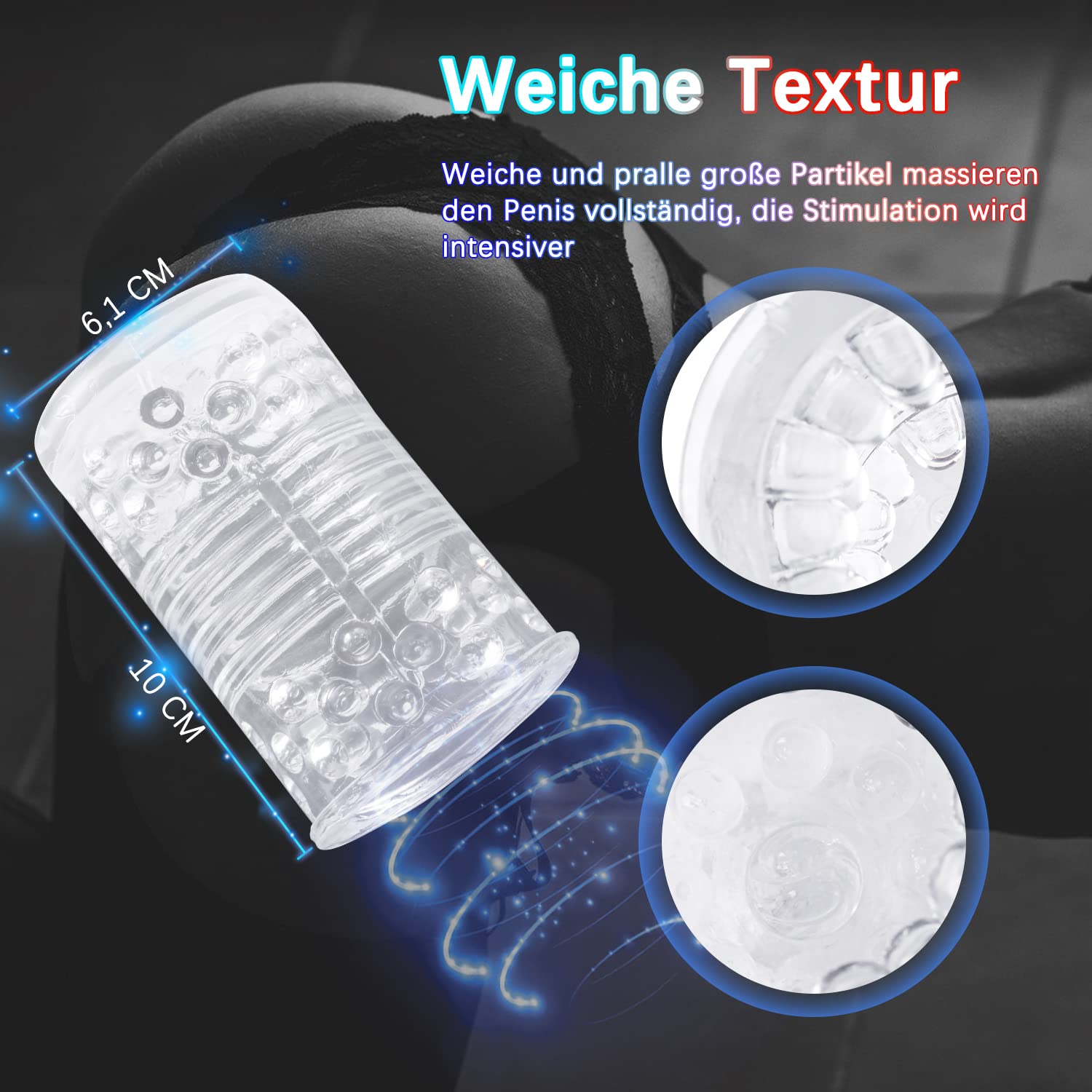 onismo automatic male masturbator Whale APP Vibrator main image 1