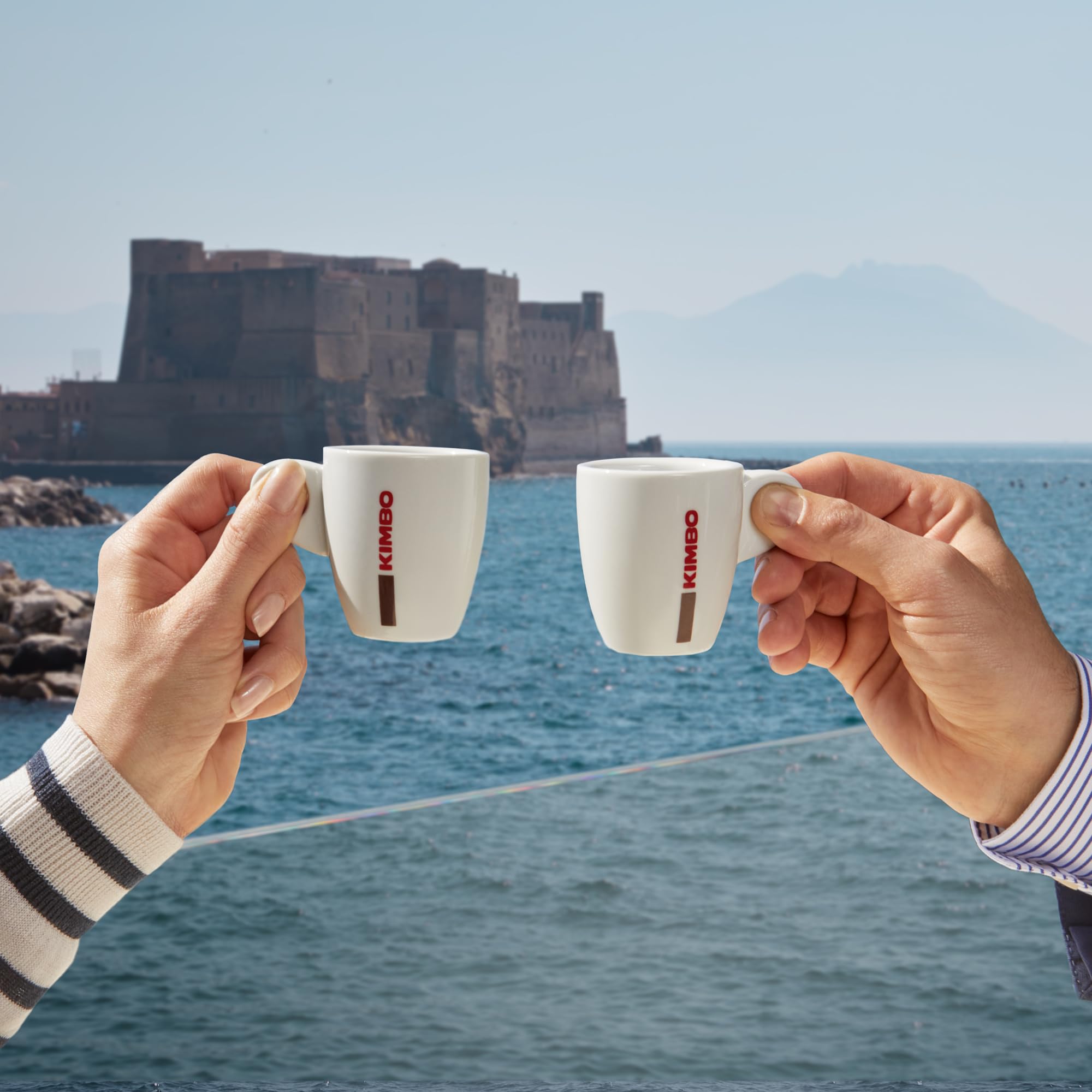 Kimbo Crema Intensa - 2 kg Caffè in Grani, 2 Confezioni da 1 kg, Intensità 11/13, Tostatura Medio-Scura, Note Speziate, Miscela Corposa, Ideale per Macchine Superautomatiche ed Espresso