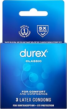 Amazon.com: Durex XXL Extra Large Lubricated Condoms, 3 Count
