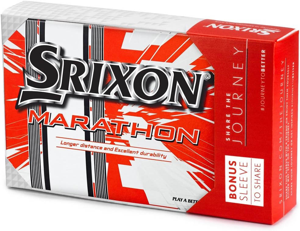 Srixon Marathon Golf Balls (Pack of 15)