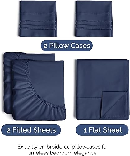 Miniatura 2 de Sábanas de tamaño King dividido para camas ajustables, sábanas tamaño King dividido con bolsillo profundo, ajustables