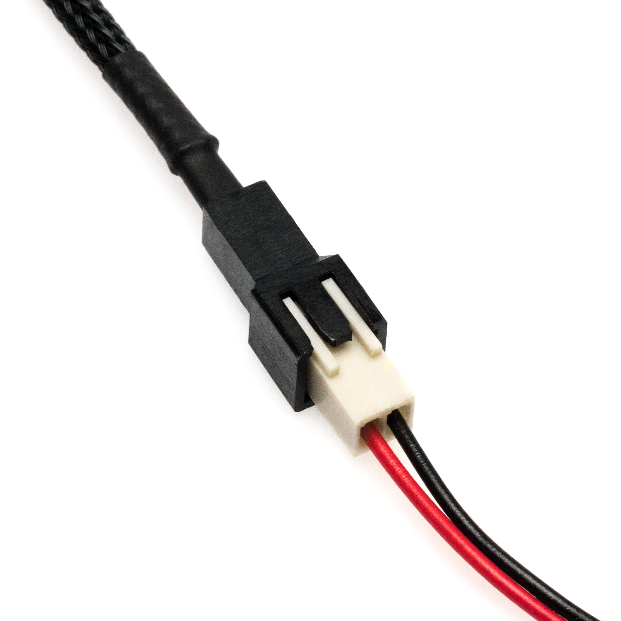 BAIRONG Kit De Conector De Ventilador De PC De 3 Pines
