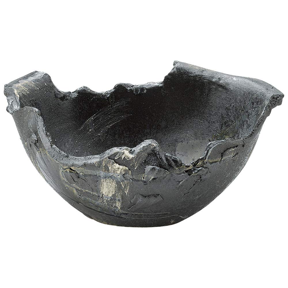 信楽焼の花瓶 陶器 花瓶 14.0×14.0×高さ29.0cm 信楽焼 日本製 壺 和風