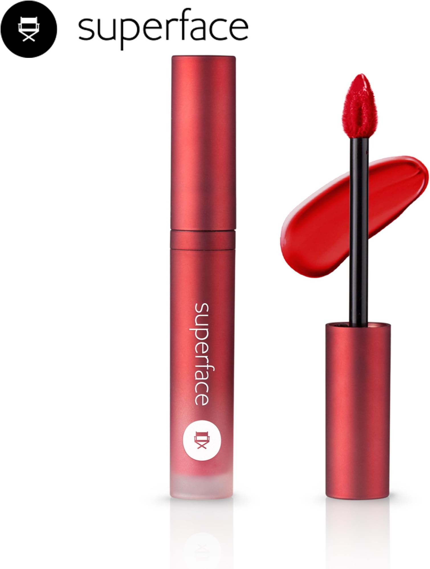 Superface Soft Blur Lip Mousse Highly Saturated Full Color Liquid Lipstick with Velvet, Semi-Matte Finish, Long-Lasting, Vibrant, Smooth and Matte Lip Stick Makeup (0.18 oz) - Flamingo Pink