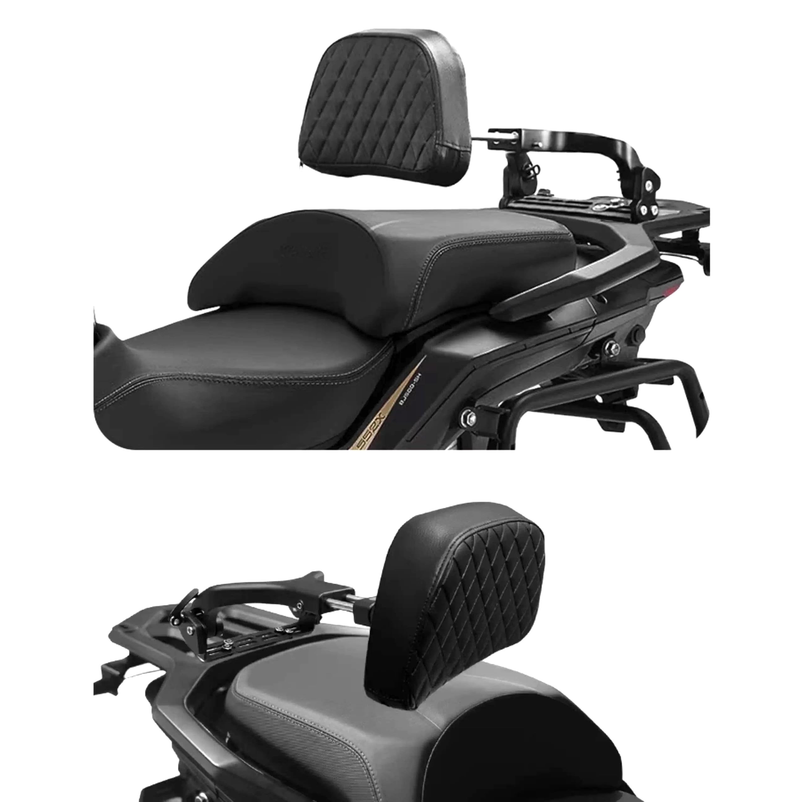 Oparcie dla pasażera Do Benelli motocykla TRK552