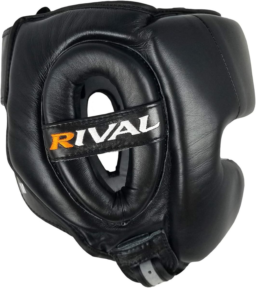 RIVAL Boxing RHG30 Mexican Headgear - Big Cheek Protectors for Optimal Nose and Eye Protection, Microfiber Inner Lining - Image 4