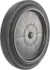 SL12-34 Snap-Lock Trash Can Replacement Wheel, Black