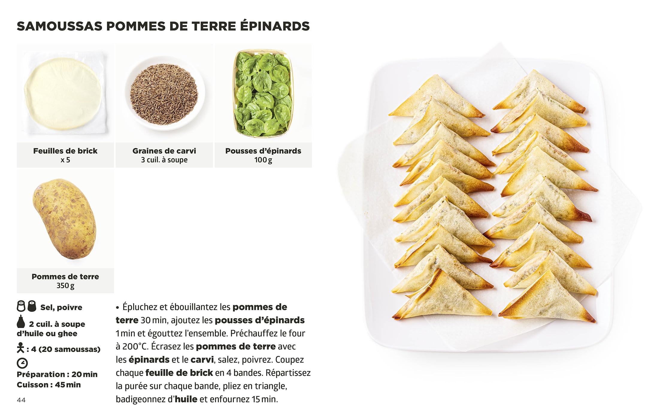 Les recettes indiennes les + faciles du monde