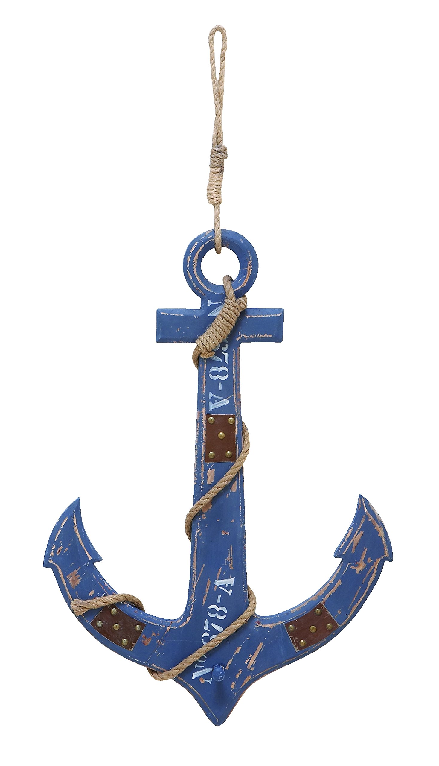 Nagina InternationalApopca Home Seaside Décor Nautical Weighing Anchor Craftsmanship