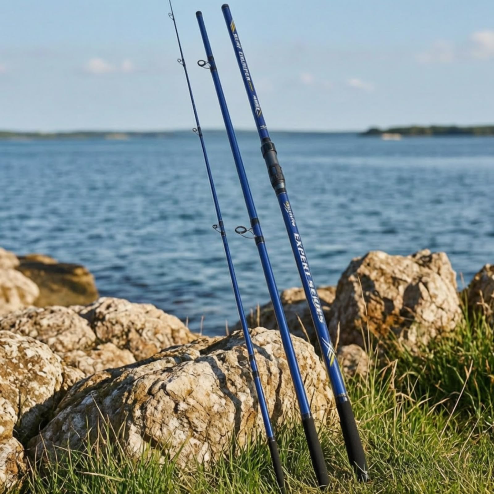 kowaku Canna da Surfcasting Lancio Lungo Canna da Surf Fishing Sottile Attrezzatura per Pescatori, Anglers, Spiaggia, Riva