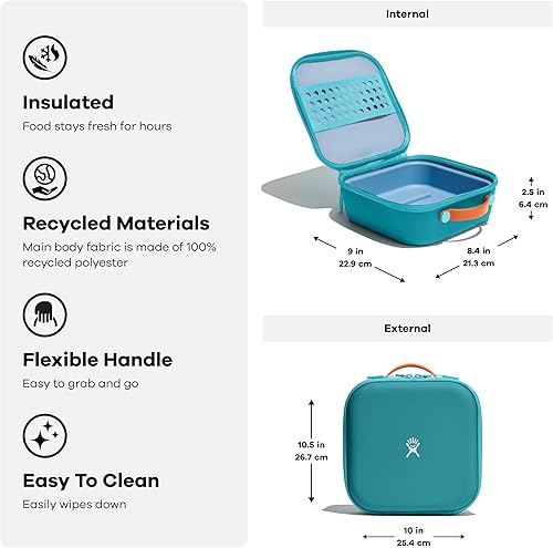 Miniatura 2 de Hydro Flask Caja de almuerzo aislada pequeña anémona para niños