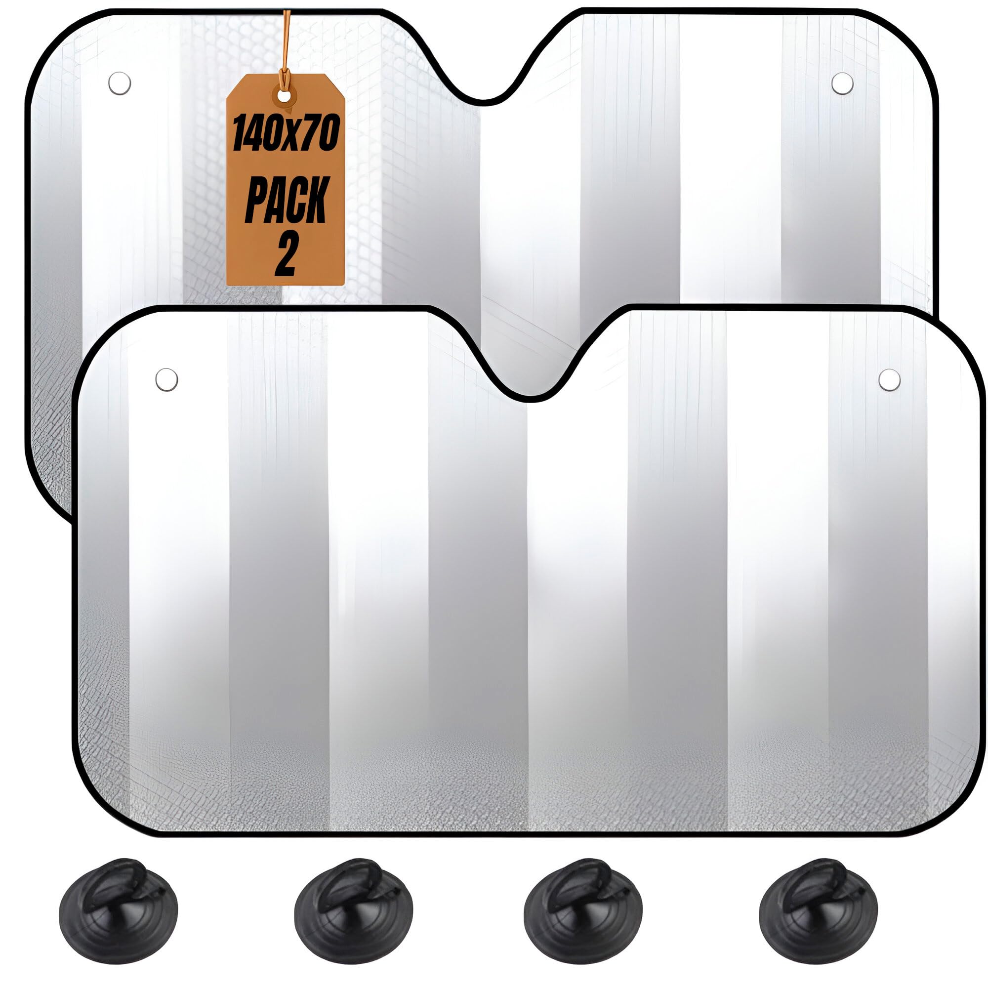 2 Pcs Pare-Soleil de Fenêtre de Voiture Intimité Rideau de Fenêtre Magnétique Respirant Protection Solaire avant et Arrière pour Bébé Accessoires Intérieurs de Voiture pour la Plupart des Voitures 2 Pcs Pare-Soleil de Fenêtre de Voiture Intimité Rideau de Fenêtre Magnétique Respirant Protection Solaire avant et Arrière pour Bébé Accessoires Intérieurs de Voiture pour la Plupart des Voitures
