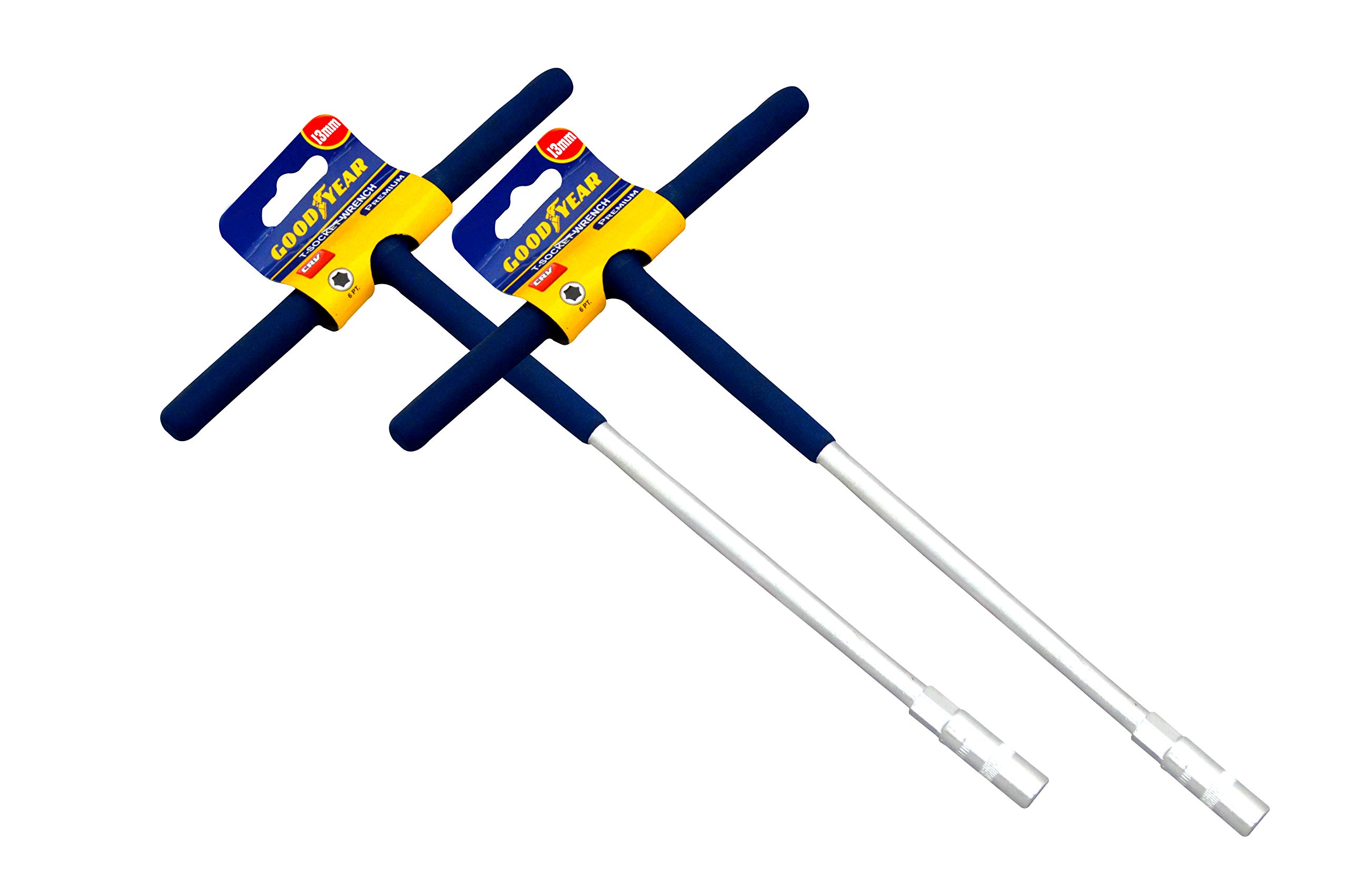 Goodyear T-Socket spanner (pack of 2) Hex socket (13 mm) (B07H1DDYRL) Amazon Price History, Amazon Price Tracker