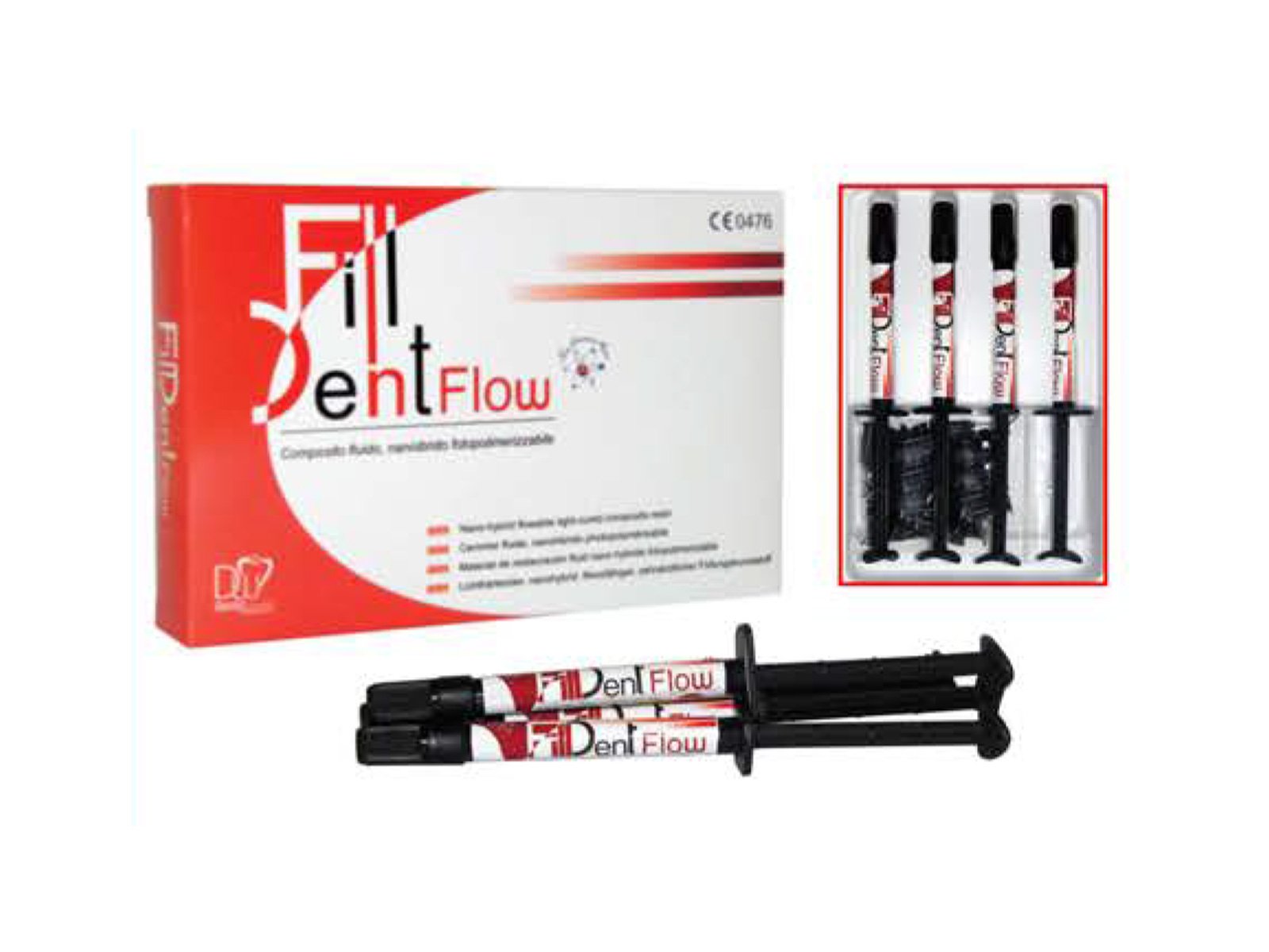Fill Dent Flow Seringue 2 g - A1 0000135