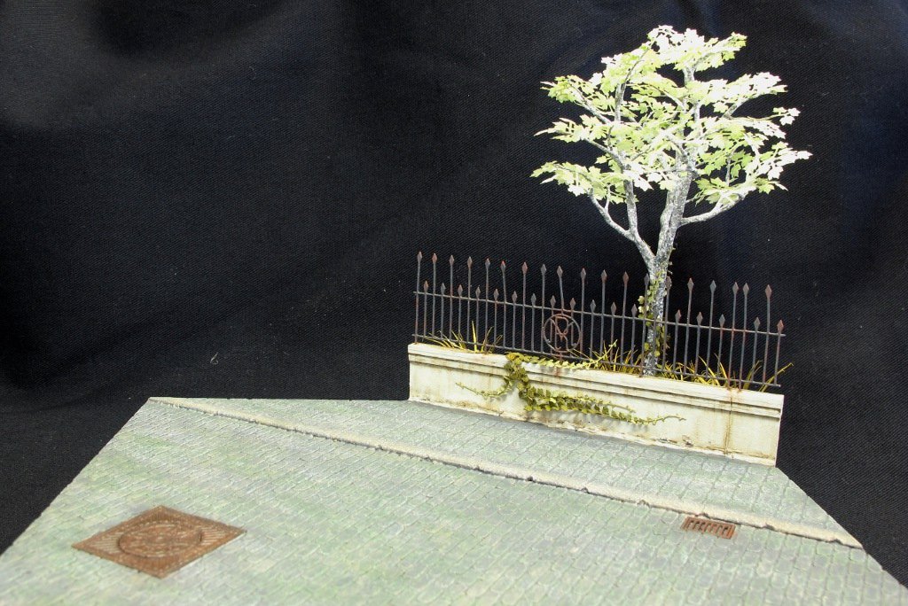 Amazon | 和巧 1/35~1/48 ジオラマベース フェンス | プラモデル