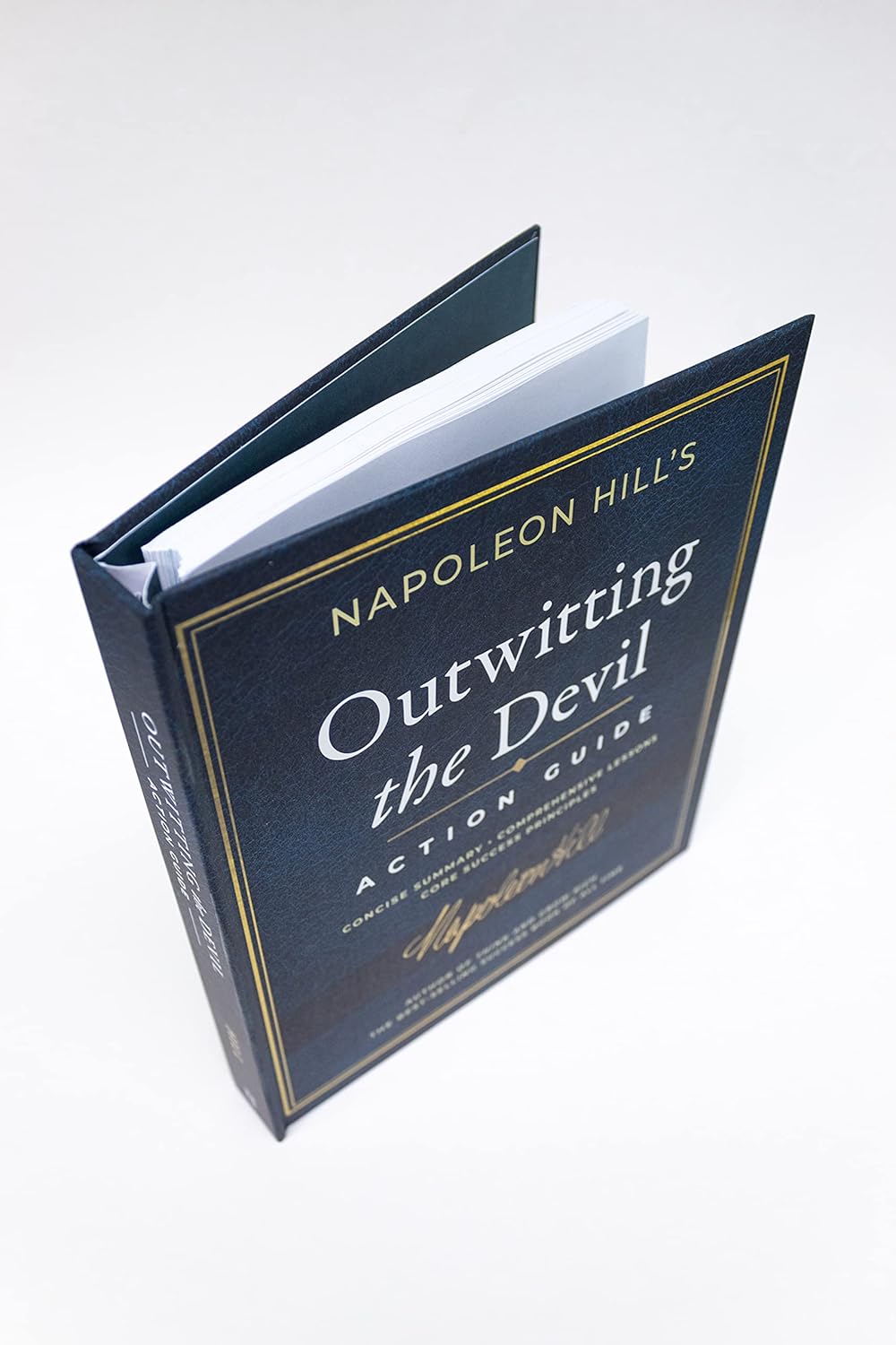 Outwitting the Devil™ Action Guide: Deluxe Hardcover Interactive Study Guide (Official Publication of the Napoleon Hill Foundation) - Image 4