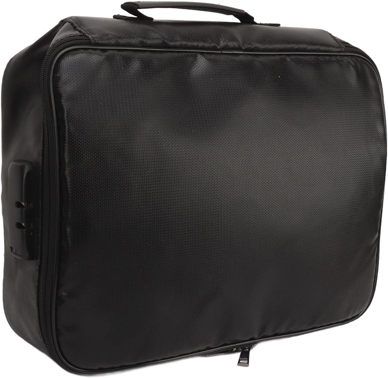 Fireproof Document Bag with Password Lock, Portable Multifunctional Storage Bag for Laptop Files Certificates, Heatproof Safe Organizer for Home Office