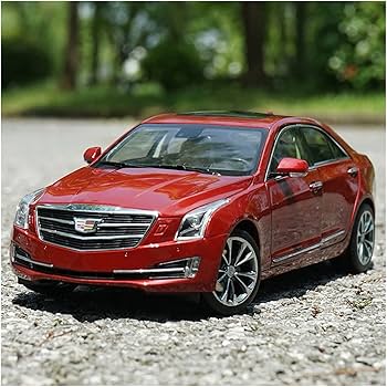 102-012 1/18 キャデラック Cadillac ATS-L レッド 1/18 Dealer