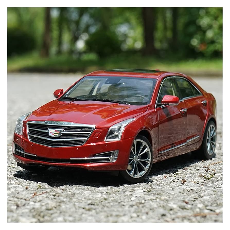 102-012 1/18 キャデラック Cadillac ATS-L レッド 102-012 1/18
