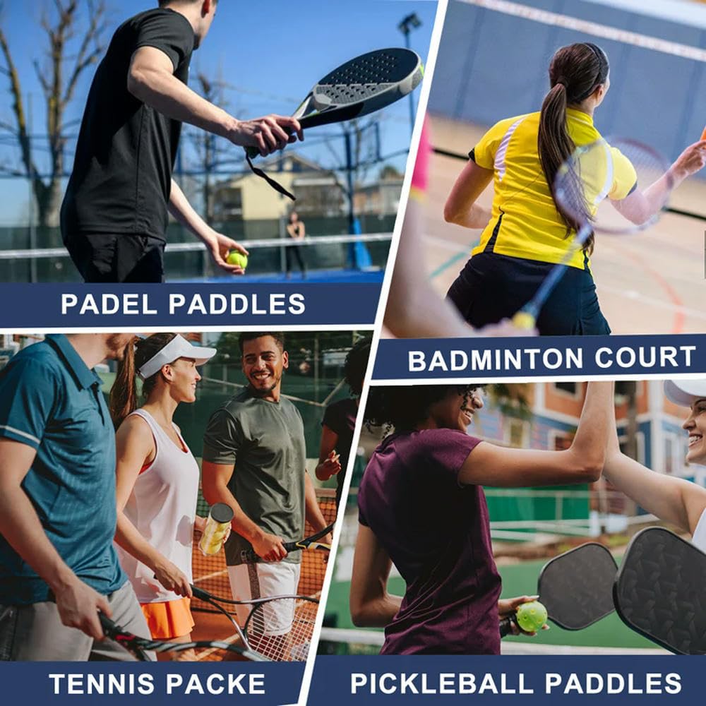 JCVBN kobiety tenis padel pickleball rakieta plecak odzież przegroda na buty badminton squash rakieta torba sportowe torby na ramię
