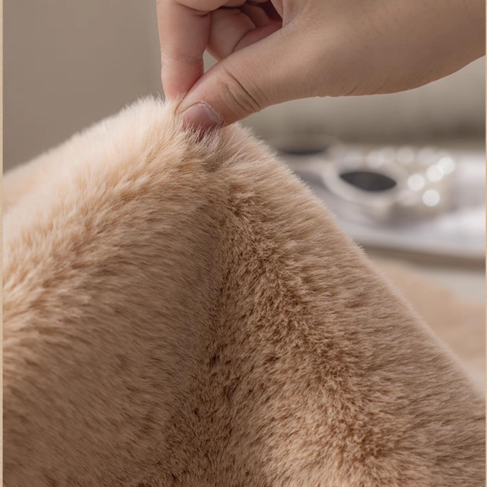 zhxinashu Bear Shaped Rug - Image 4