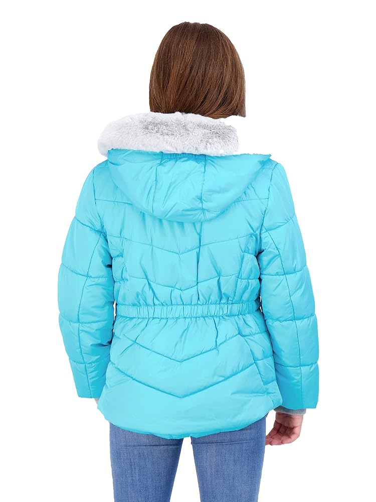Amazon.com: ZeroXposur Big Girls Heavyweight Puffer Jacket