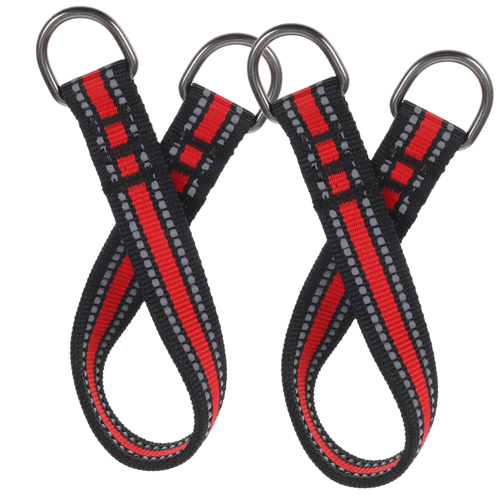 Holibanna Multi-Functional Swing Hanging Straps 2pcs Heavy Duty Suspension Strap for Swing Playground Equipment