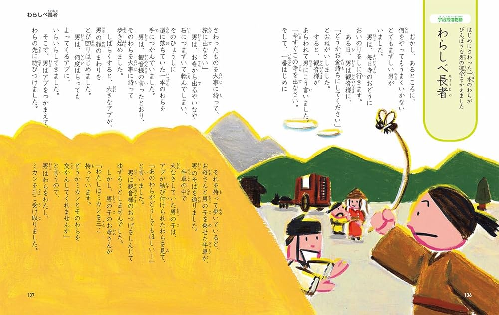 ココロが育つよみきかせ絵本 日本の昔ばなし 名作50選 | 田島信