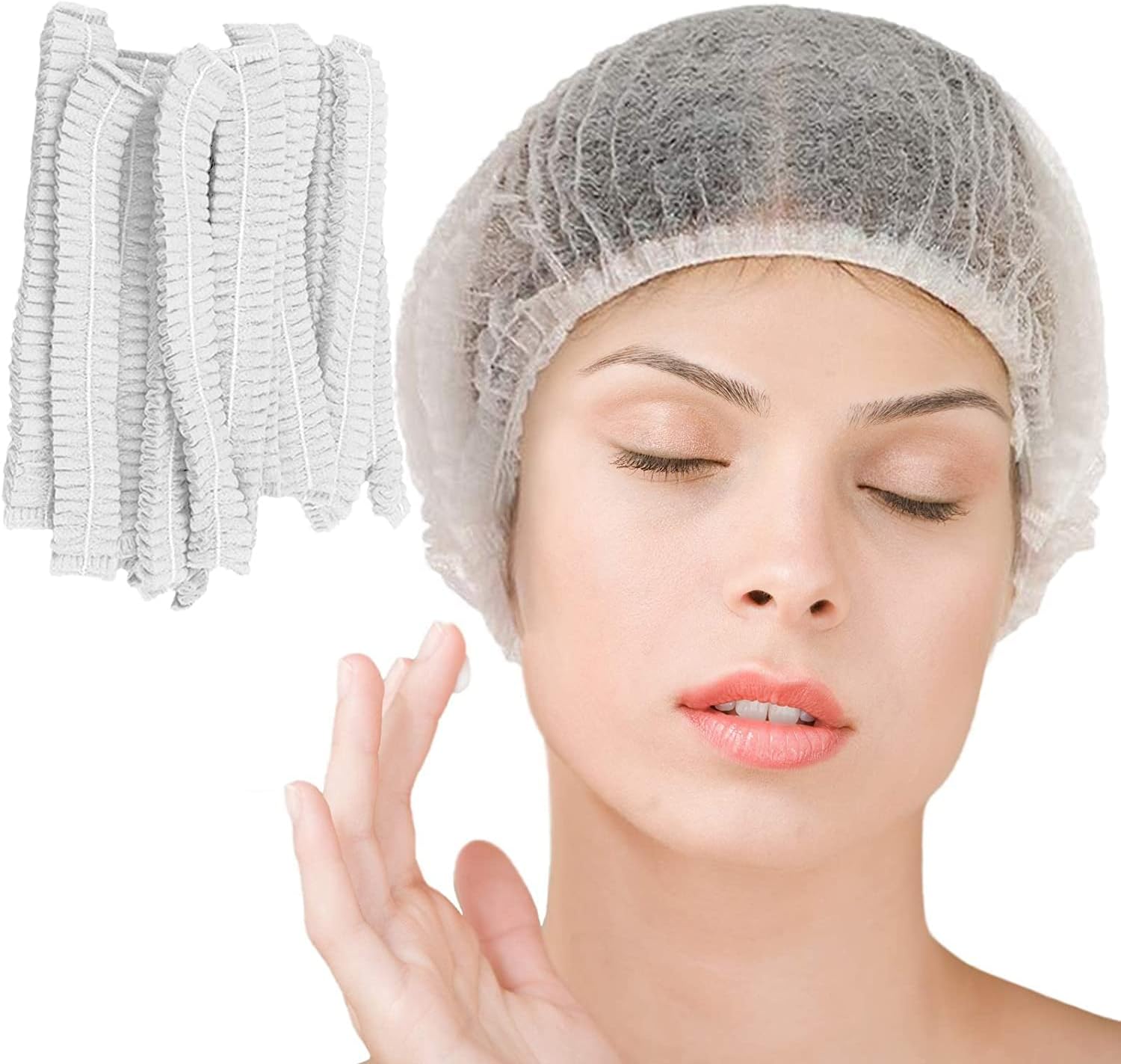 Disposable Hairnet 100-Pieces