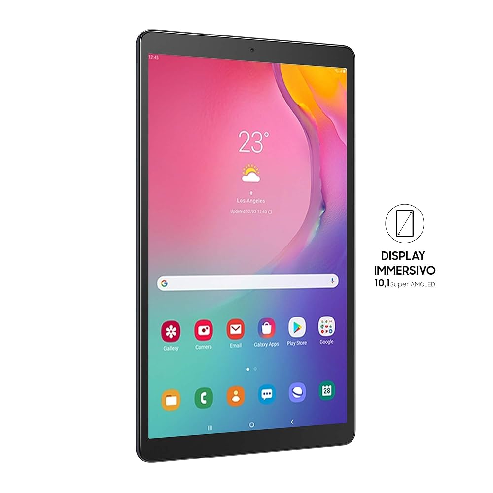 Samsung Galaxy Tab A SM-T510 ブラック SAMSUNG Galaxy Tab A LTE SM-T515 32 GB Black DE Version-FR-P