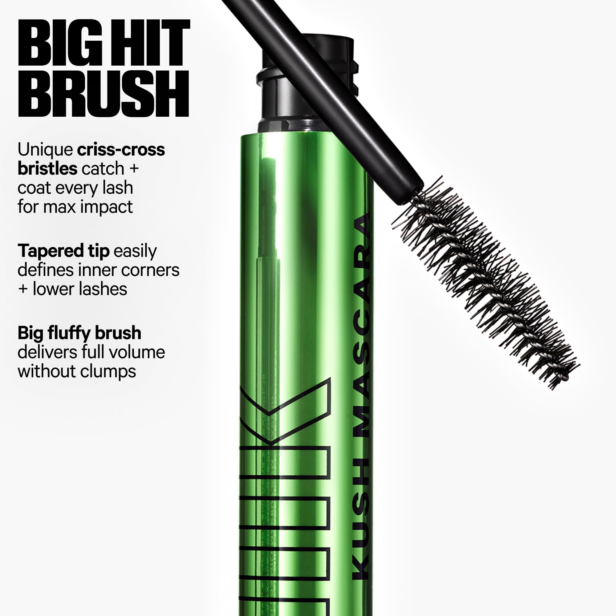 Milk Makeup KUSH Big Hit Volumizing Mascara: 1 Ounce (Pack of 1) Full Size