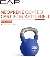 Vista 2 de CAP Barbell Pesa rusa de hierro fundido - Opciones con revestimiento, individuales y conjuntos, múltiples opciones