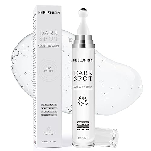 Suero eliminador de manchas oscuras para rostro y cuerpo, vitamina C y -arbutina, corrector facial de manchas oscuras para melasma rebelde, manchas