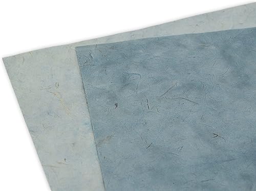 Miniatura 7 de Lokta - Papel de impresora vintage hecho a mano con láser y inyección de tinta (25 hojas, natural)