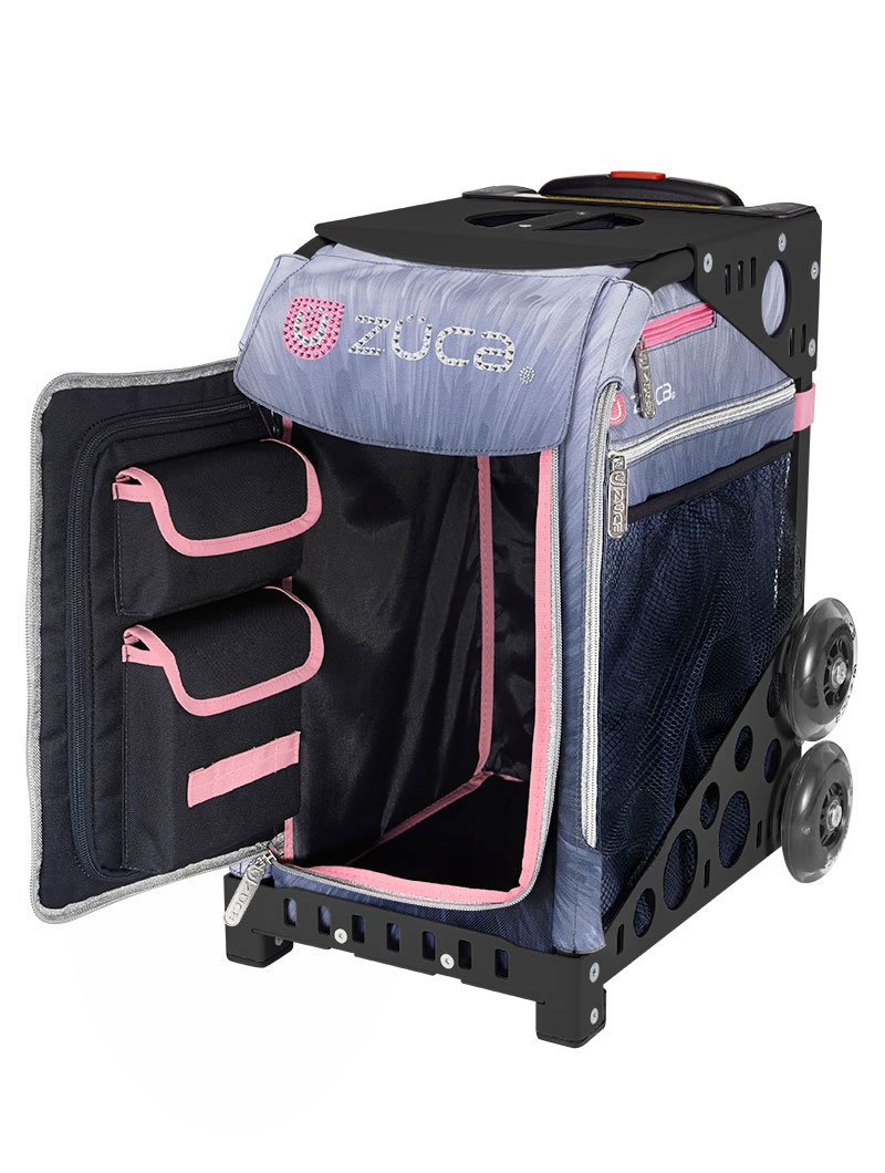 VISE Three Ball Tote Roller Bowling Bag with Shoe Pouch Yellow