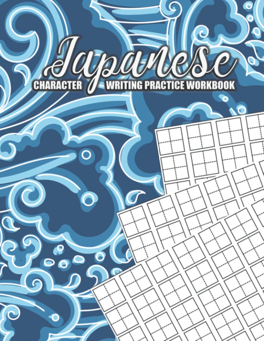 Buy Japanese Character Writing Practice Workbook Blank Japanese