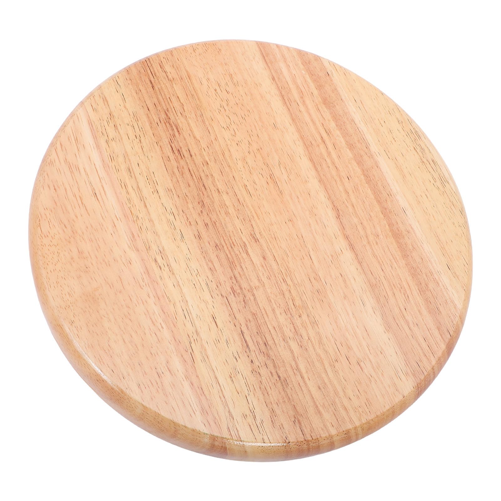 Asiento redondo de madera para taburete de cocina STOBAZA superficie para comedor
