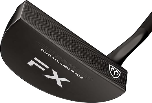 Ram FX-07 CNC Milled Mallet Putter, Left Hand