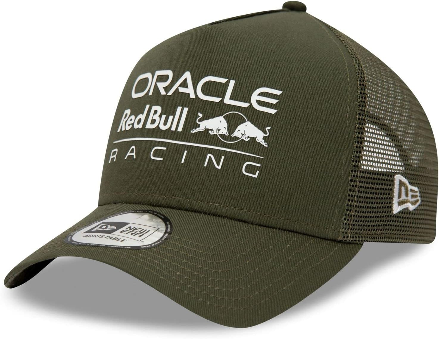 New Era Red Bull Racing F1 Classic Trucker Hat Green