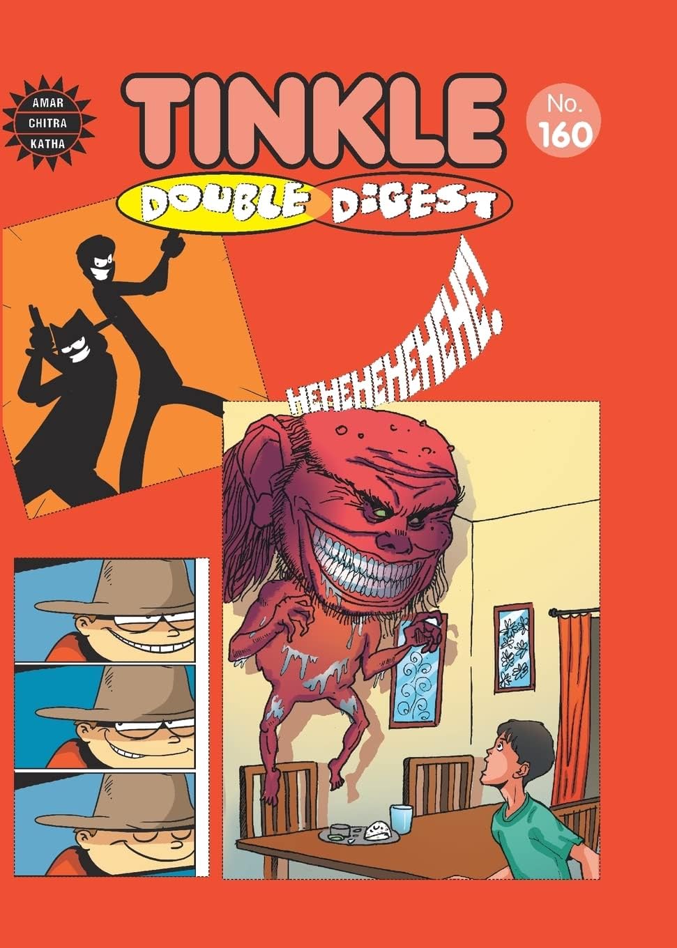 Tinkle Double Digest No. 160